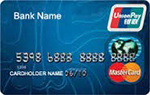 Dual brand UnionPay card