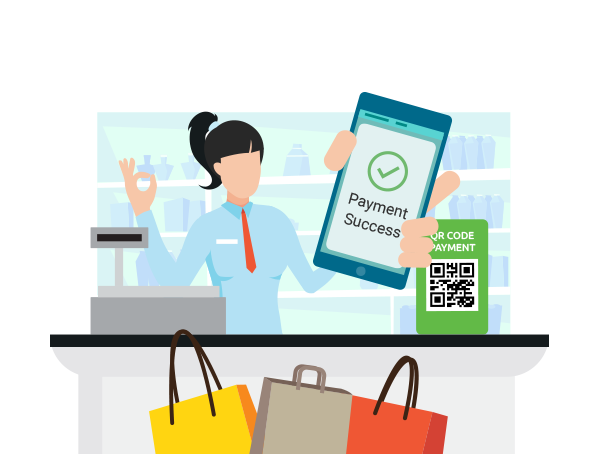 Merchant receive transaction